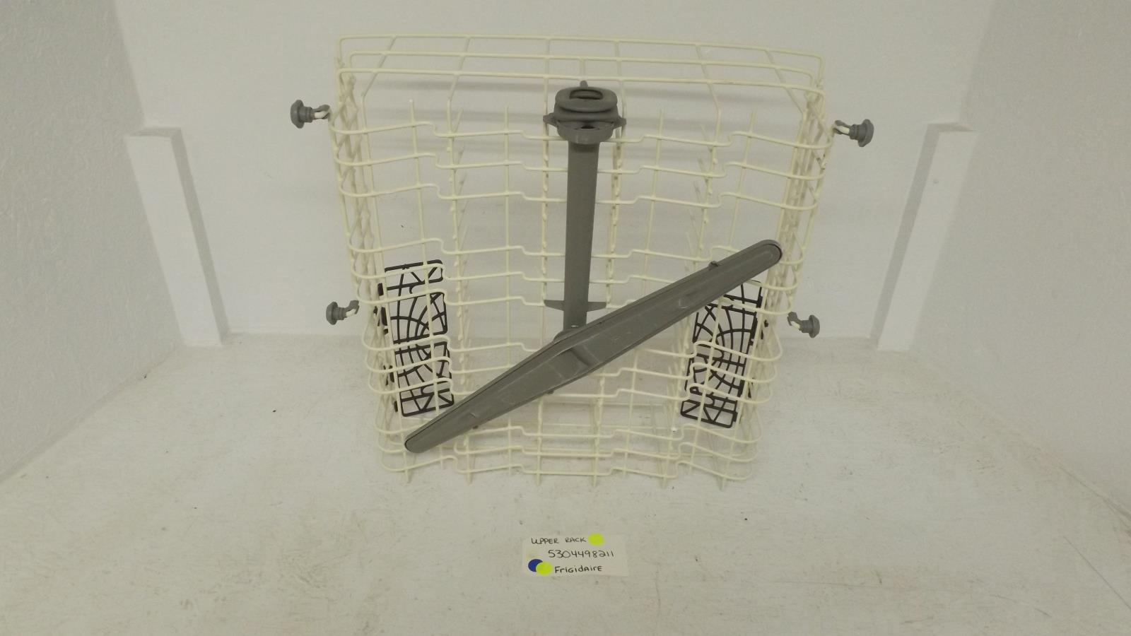 FRIGIDAIRE DISHWASHER 5304498211 UPPER RACK (USED) FRIGIDAIRE DISHWASHER 5304498211 UPPER RACK (USED)